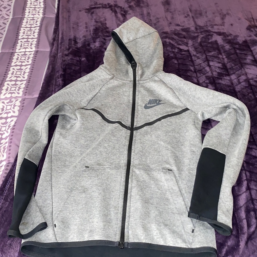 Nike warm up jacket